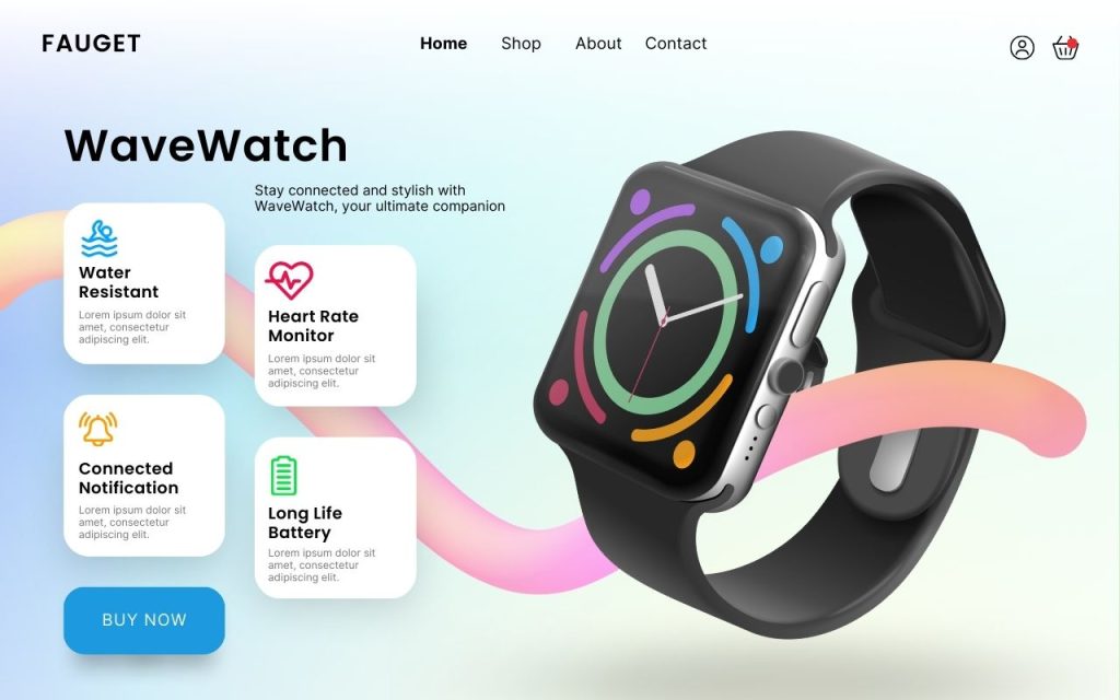e-commerce web design services tailored to your business goals