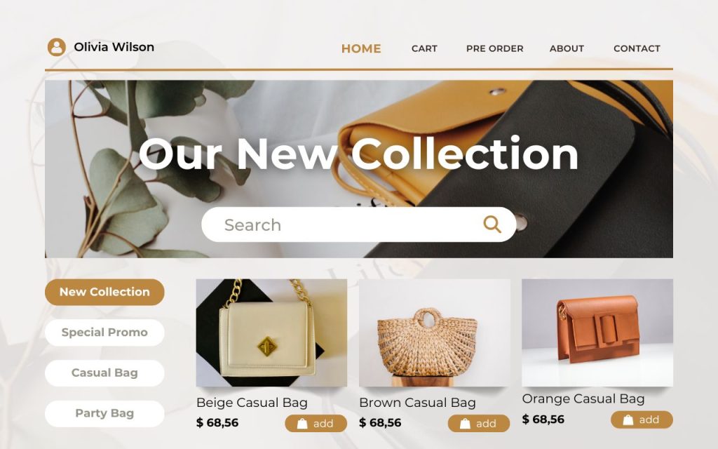 e-commerce web design services tailored to your business goals