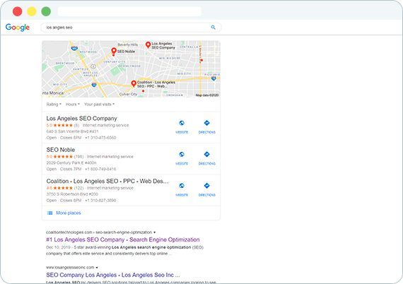 SEO for ecommerce website