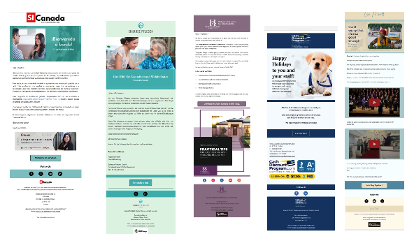 Responsive Email Template for Email Marketing Services