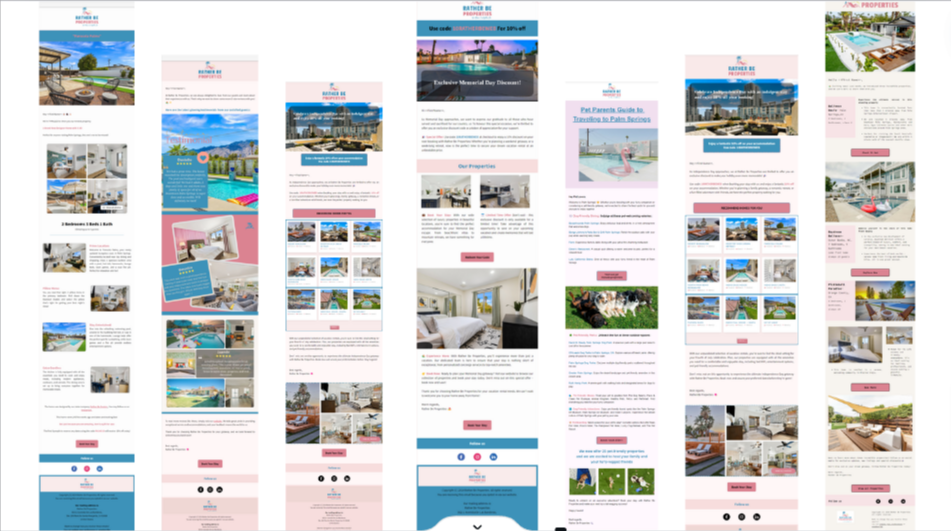 Email Template Design